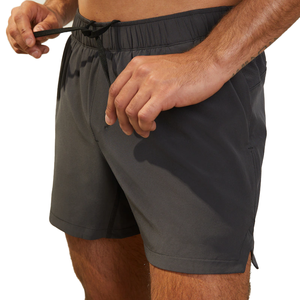 Shorts de sport décontractés pour hommes, vente chaude, en gros, OEM ODM, logo personnalisé disponible, séchage rapide, taille élastique, 100% nylon, durables - Product Image 2