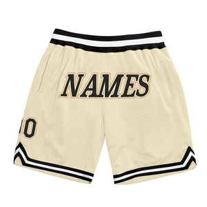 Streetwear 100% Polyester Men Basketball Shorts High Drawstring Waist Basketball Shorts Men's Summer Mesh Shorts Mens - Product Image 1