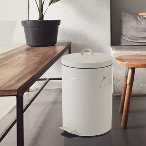 Los contenedores de basura metálicos súper vendidos representan una forma fuerte, sostenible y responsable de abordar la gestión moderna de residuos. - Product Image 5