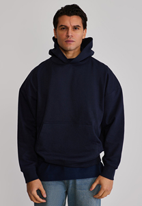 Sudaderas con Capucha Personalizadas al por Mayor de Alta Calidad con Logotipo Personalizado, 400G, 100% Algodón, Felpa Gruesa, Tallas Grandes para Hombre - Product Image 3