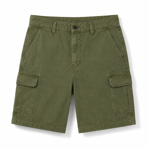 Shorts en jean pour hommes sur mesure de qualité supérieure, fabrication en usine avec étiquette privée, tissu denim de haute qualité - Product Image 1