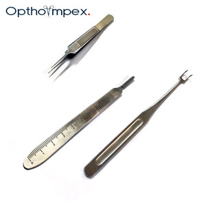 Juego de Instrumentos Quirúrgicos Refractivos de Acero Inoxidable Avanzado, Herramientas de Precisión para Cirugía Ocular Lasik, Procedimientos Corneales Profesionales - Product Image 3