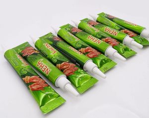 Natural Brown Henna Tube | Neha Natural Henna | Pack of 10 Pieces - Product Image 4