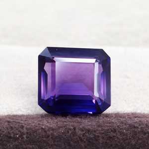 Piedra Preciosa de Tanzanita Púrpura, Corte Esmeralda Facetado, Piedra Suelta para Joyería, Gema de Calidad Premium en Quilates para Anillo o Colgante - Product Image 2