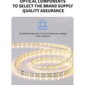 28\"x20\" <b>Rectangular</b> LED Wall-Mounted Bathroom <b>Mirror</b> with Anti-Fog & Anti-Shatter Tempered Glass Frame Combing Features - Product Image 6