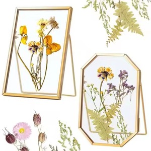 Stylish Metal Glass Hanging <b>Photo</b> <b>Frame</b> Wall Display Picture Holder Interior Home Decor <b>Frame</b> - Product Image 6