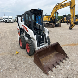 Cargadora Compacta de Dos Velocidades S64 2022, Equipo de Construcción de Alta Resistencia, Carga Nominal de 200 Toneladas, Bomba de Potencia de 60/75KW, Caja de Cambios - Product Image 1