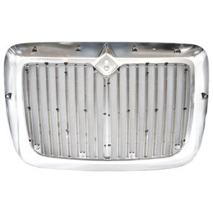 Griglia Cromata con Protezione Anti-Insetti per International Prostar 2008-2018, Griglia Auto Cromata - Product Image 2
