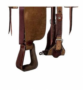 Selle de cheval de qualité supérieure, durable, respirante et légère, idéale pour le travail à la ferme et la pratique de l'équitation en extérieur, en promotion auprès du fournisseur. - Product Image 3