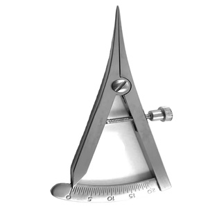 Instrumentos de medición de examen de calibre CASTROVIEJO de alta calidad instrumentos quirúrgicos de zuol - Product Image 1