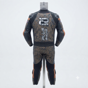 Traje de Carreras Personalizado para Hombre en Cuero Vacuno/Canguro, Mono de Una Pieza con Armadura de Nivel 2 CE, Hecho a Medida, Protección OEM - Product Image 2