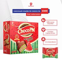 Meilleur Prix en Gros Guimauves Fraîches au Chocolat Saveur Pastèque, Biscuits Doux enrobés de Chocolat, Sucrés, Choco PN