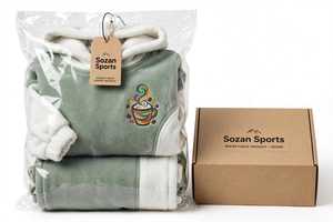 เสื้อฮู้ดดี้สีเขียวลายการ์ตูนกาแฟแบบยูนิเซ็กซ์ พร้อมกางเกงจ็อกเกอร์ ชุดลำลองสองชิ้นสำหรับฤดูหนาว ผ้าฝ้าย 100% - Product Image 6
