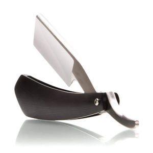 Rasoir droit de barbier en bois de santal et acier inoxydable, marque privée 2026 - Product Image 3