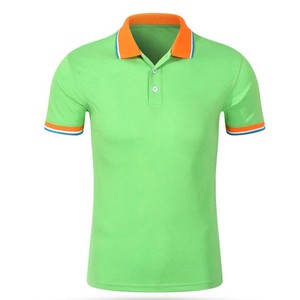 Camisa Casual de Manga Corta para Hombre, Ligera, Ecológica, de Tela de Poliéster/Algodón, con Impresión Personalizable - Product Image 1