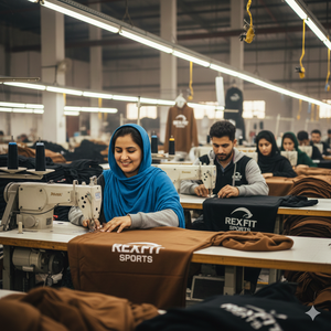 Conjunto Deportivo Reflectante Personalizado con Impresión DTG para Hombre, Estilo Americano 2026, Chaqueta Cortavientos - Product Image 3