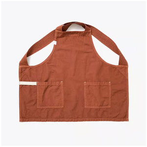 High Quality <b>Kitchen</b> <b>Apron</b> with Durable Stitching Polyester/Cotton Material for Long Time Cooking Baking Restaurant Chef Use - Product Image 1