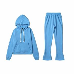 Chándal Deportivo Ecológico Personalizado para Hombre, para Invierno, para Correr y Entrenar, con Forro Polar, Cierre con Cordón, Ropa Deportiva Informal - Product Image 1