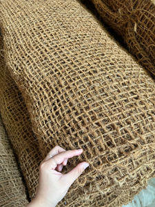 Red de fibra de coco/Red de fibra de coco de alta calidad: fibra natural 100%, ideal para la estabilización y protección del suelo/Sra. Lima - Product Image 1