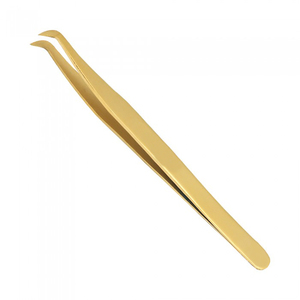 แหนบดึงขนตาสีรุ้งเมทัลลิกความแม่นยำสูง รุ่น L สำหรับต่อขนตา ยี่ห้อ AESCO Industries - Product Image 4