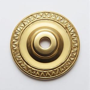 Pomo de Puerta Batiente de Metal Sólido con Acabado Personalizado de Lujo para Dormitorio - Diseño Duradero Anticorrosión, Apariencia Elegante y Duradera - Product Image 4