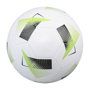 Team <b>Builders</b> Soccer Ball TB-F-00316 White Blue Black Patterns Durable Indoor/Outdoor Training Ball Inflated Packing 0.4-0.45kg - Product Image 5