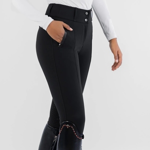 Pantalones de Montar a Caballo de Alta Calidad, Elásticos en 4 Direcciones, Leggings, Ropa Ecuestre, en Tela Técnica con Tacto Suave - Product Image 4