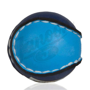 Ballon de hurling Sliotar de haute qualité – Extérieur en cuir PU, noyau en liège pour usage en club et entraînement, fabriqué à la main en cuir, sports gaéliques - Product Image 4