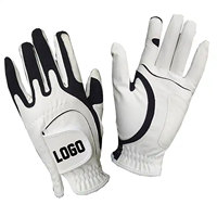 Guantes de Golf Deportivos Transpirables del Mejor Fabricante de Pakistán, de Alta Calidad, Color Sólido, para Hombre, con Logotipo Personalizado