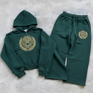 Training Gym Tracksuit Men Hoodie And <b>Pants</b> Set Designed For Workout Fitness Running And Activewear Comfort - Product Image 6