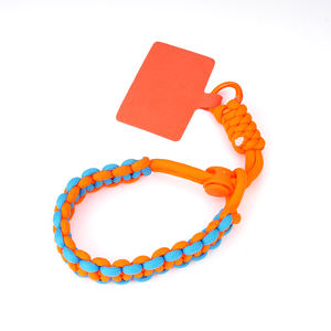 Cuerda redonda personalizada para teléfono móvil, cordón de cuello, cordón retráctil con logotipo personalizado y cordón de pulsera de poliéster de Color - Product Image 6