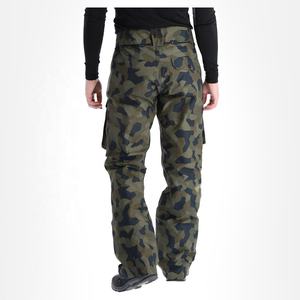 Venta al por mayor Streetwear Hombres Pantalones de senderismo al aire libre Deportes Senderismo Pantalones de chándal Múltiples bolsillos Pantalones de tácticas de caza Hombres - Product Image 2