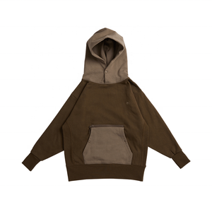 <b>Men</b> Hoodie Modern Streetwear <b>Pullover</b> Sweatshirt Soft Cotton Fleece Casual Fit Kangaroo Pocket Urban Daily Wear Top - Product Image 3
