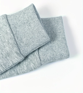 Gray Hooded Sweatshirt Children 50% Polyester Fleece Knitted Printed Casual Breathable Autumn Wear Boys Hoodie Machine Washable - Product Image 5