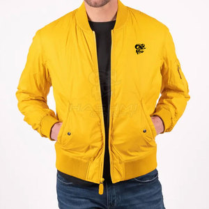 Chaqueta Bomber de Invierno para Hombre, Nueva Tendencia de Moda, Ligera, con Bolsillos Prácticos y Diseño Elegante - Product Image 2