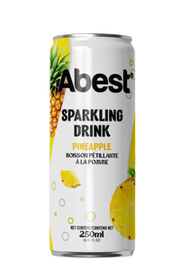 Bebida Carbonatada ABEST al por Mayor, Jugo de Mango y Fresa, 330 ml, Bebida Gaseosa Enlatada, Etiqueta OEM ODM - Product Image 5