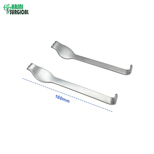 Écarteur osseux Hohmann de qualité professionnelle pour enfants, en acier inoxydable, instrument de chirurgie orthopédique - Product Image 3