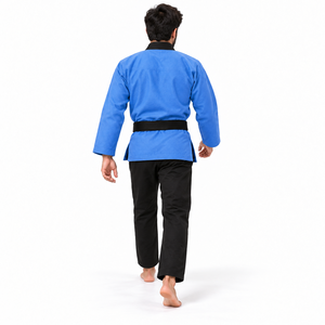 Jiu Jitsu Uniform BJJ Gi for <b>Men</b> Women Preshrunk Lightweight Pearl Weave Adult <b>Kimono</b> Jacket Pants Martial Arts Training BJJ - Product Image 4