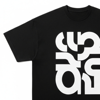 T-shirt Oversize Homme Personnalisé en Polyester Tricoté Lourd, Style Streetwear Vintage Délavé, Unisexe – Meilleure Vente