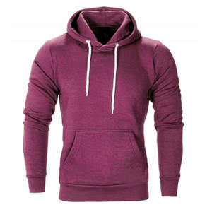 Sweat-shirt à capuche pour homme, en tricot d'hiver, fermeture éclair sur le devant, tissu respirant et écologique, coupe classique, manches longues, impression de logo personnalisée - Product Image 4