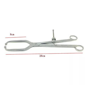 เครื่องมือผ่าตัดหนีบกระดูกเชิงกรานแบบปรับได้สำหรับสัตว์ ความยาว 28 ซม. - Product Image 2