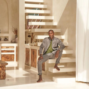 เสื้อแจ็คเก็ต Ultifresh UVJ03 ผ้าวูลกันน้ำ 100% ซักแล้วใส่สบาย แห้งเร็ว เป็นมิตรกับสิ่งแวดล้อม เหมาะสำหรับฤดูร้อน มีซิปด้านข้าง กระเป๋าซิปด้านข้าง ลายพระจันทร์เต็มดวง - Product Image 6