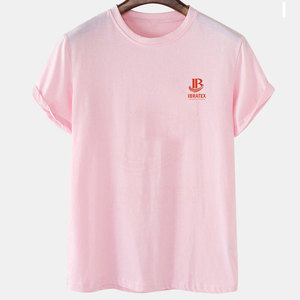 Camiseta de color sólido 100% algodón para hombre, cómoda, talla grande, corte holgado, ropa informal para hombre, camiseta estampada a bajo precio - Product Image 1