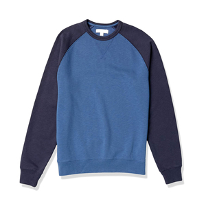 Wholesale High Quality Heavyweight <b>Fleece</b> Sweatshirts for Men and Women with Custom Logo Crew Neck Design Pocket for Winter - Product Image 6