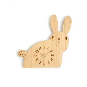 Stylish Modern Wooden Clocks for Kids - Vietnam's Hot Sale <b>Desktop</b> <b>Stand</b> Clocks for Home Decor and Gifts - Product Image 6