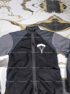 Traje de Paracaidismo con Estampado de Engranajes, Tela Spandex/Poliéster 600D, Precisión en Cada Salto, Traje Profesional para Vuelo Libre, Controla tu Caída Libre - Product Image 6