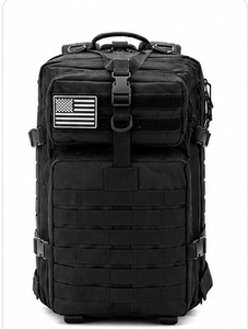 Mochila Táctica Oxford Geométrica Unisex con Logotipo Personalizado al por Mayor, Mochila Impermeable para Actividades al Aire Libre - Product Image 4