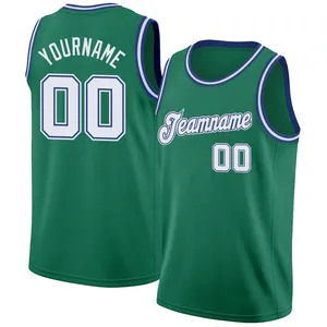 Maillot de basket-ball pour jeunes, offrant une construction respirante, une coupe flexible, un contrôle de l'humidité et un confort pour les longues séances d'entraînement. - Product Image 1