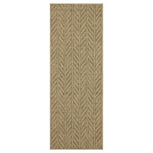 Tapis d'intérieur/extérieur Earth GC_NTL1013, 7 pieds 10 pouces X 10 pieds 3 pouces Jute/Mocha 10 pouces 3 en 1. - Product Image 4