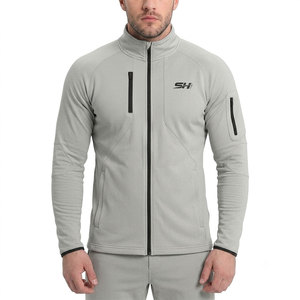 Sleeve Side Pocket Wear Sports <b>Jacket</b> For Men's Breathable Quick Dry Luxury Performance Sportswear <b>Jacket</b> Low Price - Product Image 1